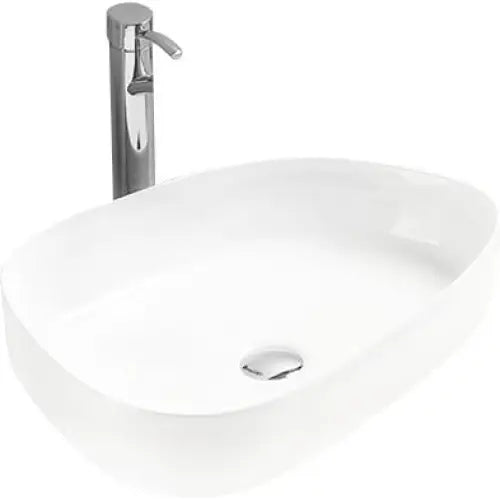 Mexen Chiara Servant for Plassering på Benkeplate 54x39 Cm Hvit