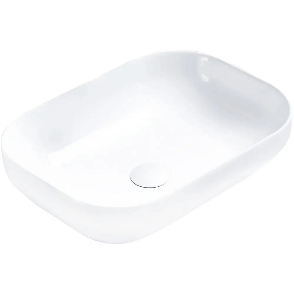 Mexen Daria Servant for Montering på Benkeplate 50x35 Cm Hvit