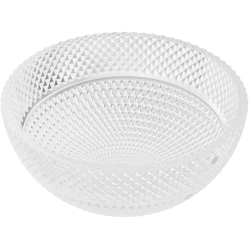Mexen Dora Glass Håndvask til Benkeplate 34x34 Cm Gjennomsiktig