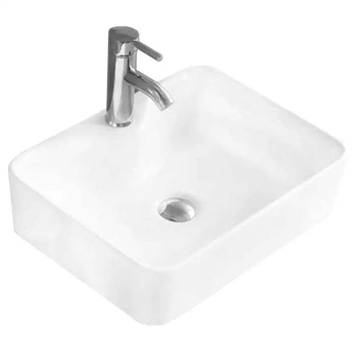 Mexen Eva Servant for Montering på Benk 48x37 Cm Hvit