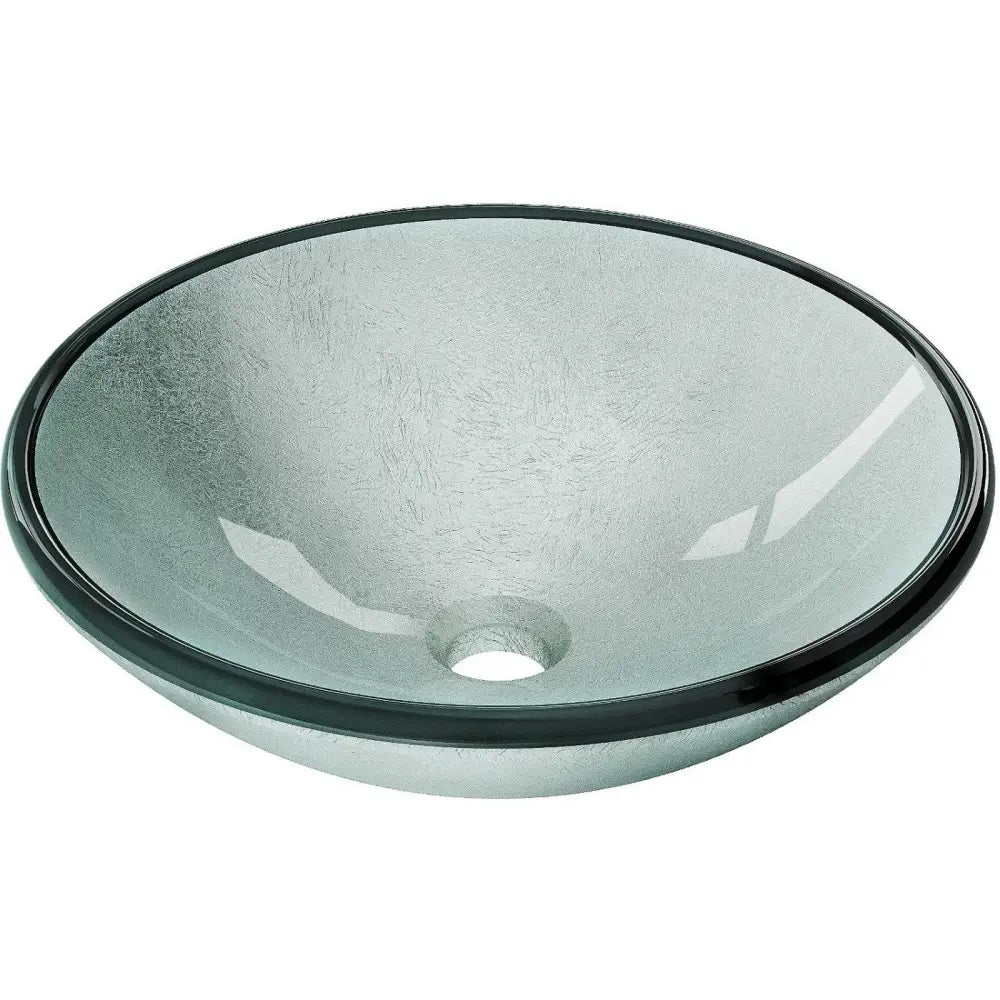 Mexen Mira Glasservant for Benkeplate 42x42 Cm Sølv