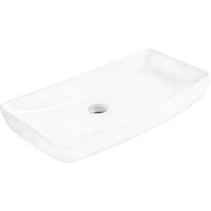 Mexen Moira Servant for Montering på Benkeplate 60x39 Cm Hvit