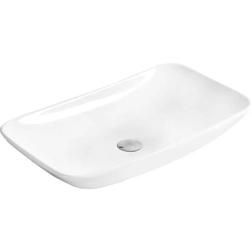 Mexen Nina Servant til Montering på Benkeplate 69x39 Cm Hvit