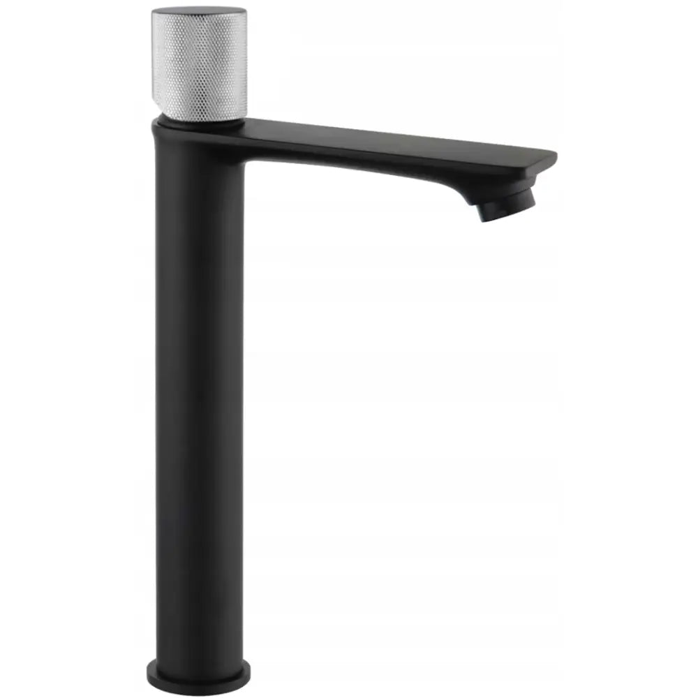 Mexen Royo One Høy Servantbatteri Krom/svart - 72211-