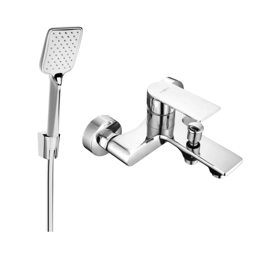 Mexen Royo R62 Badekarsbatteri med Dusjsett Krom - 7223r62-