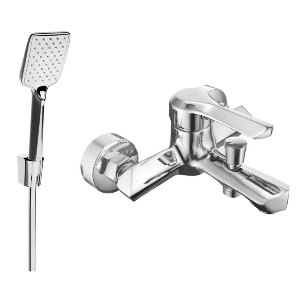 Mexen Sabre R62 Badekarkran med Dusjsett Krom - 7213r62