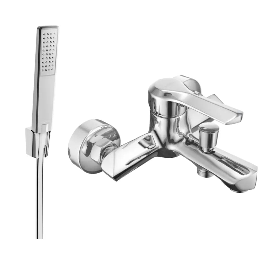 Mexen Sabre R72 Badekarsbatteri med Dusjsett Krom - 7213r72-