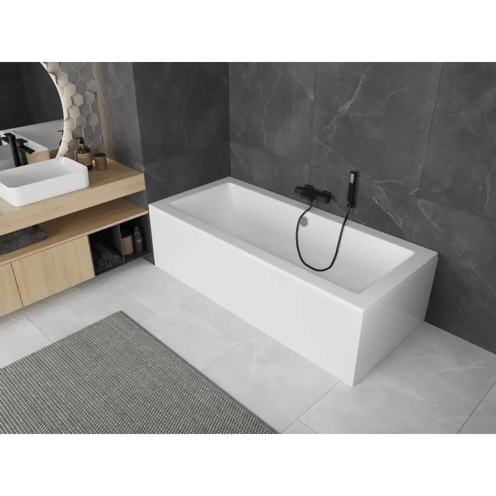 Mexen Uni Kabinett for Rektangulært Badekar 150x70 Cm Hvit - 55099-