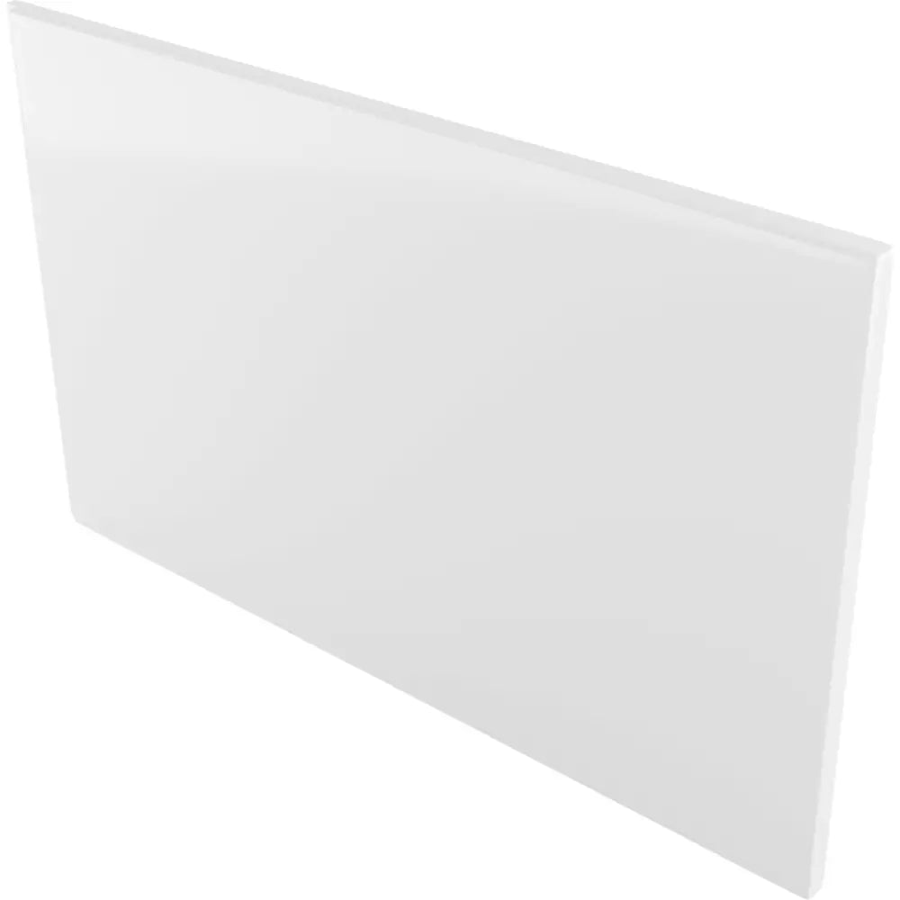 Mexen Uni Sidepanel 75 Cm for Rektangulært Badekar Hvit - 55099-
