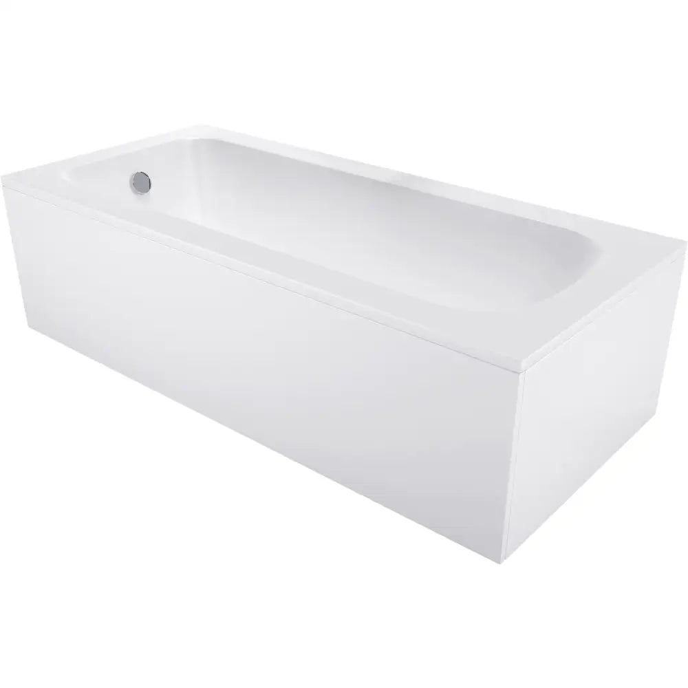 Mexen Vega Rektangulært Badekar 130x70 Cm med Kabinett Hvitt - 55011307000x