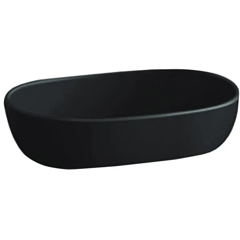 Mexen Viki Servant for Påmontering 59x40 Cm Svart Glans