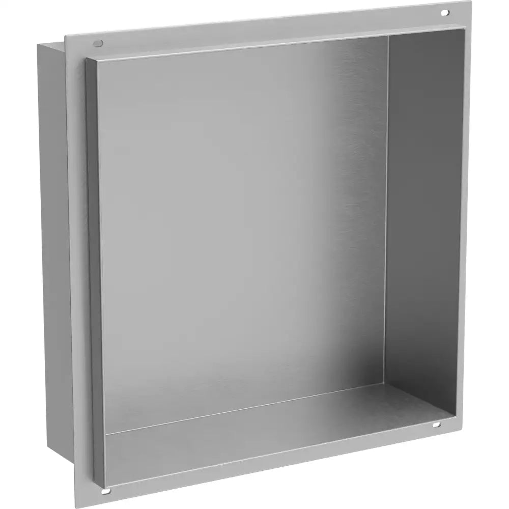 Mexen X-wall-nr Nisjehylle uten Flens 30x30 Cm Rustfritt Stål