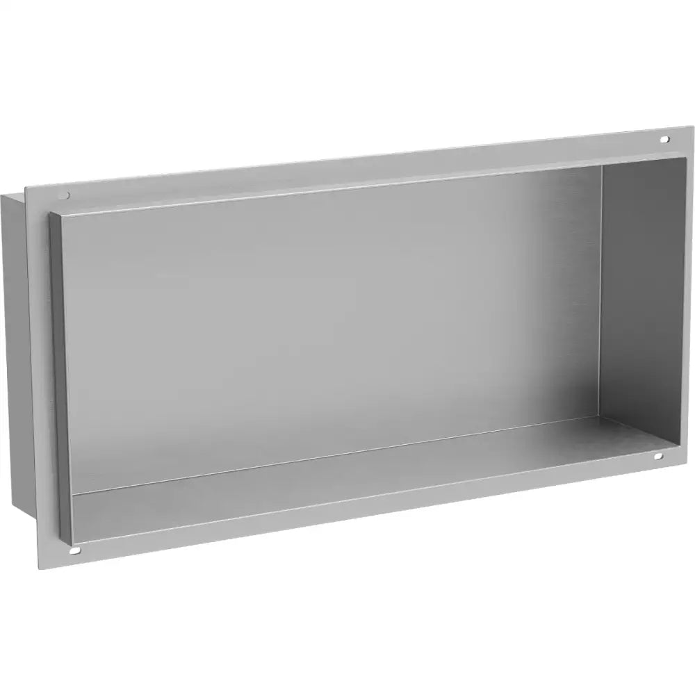 Mexen X-wall-nr Nisjehylle uten Flens 45x20 Cm Rustfritt Stål