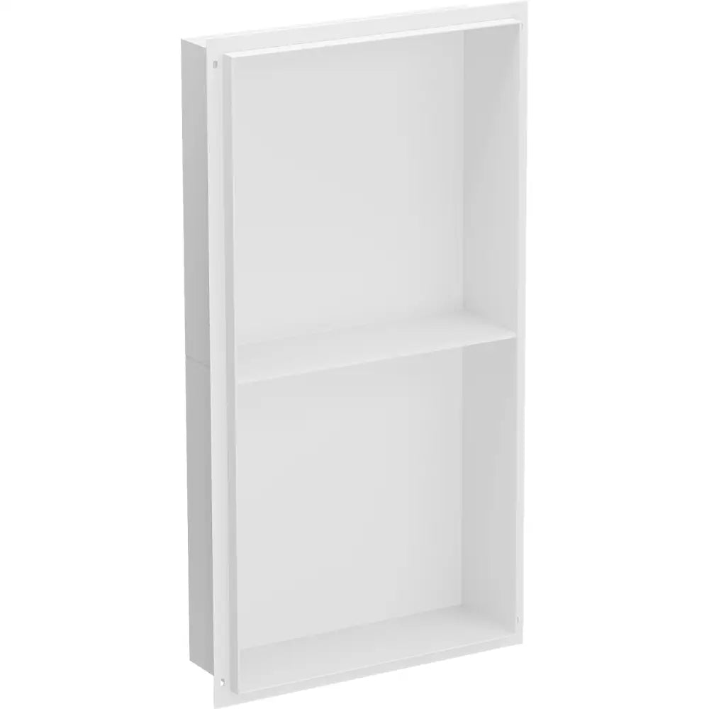 Mexen X-wall-nr Nisjehylle uten Flens med Hylle 60x30 Cm Hvit - 1921603010s