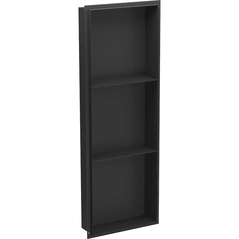 Mexen X-wall-nr Nisjehylle uten Flens med Hylle 90x30 Cm Svart - 1971903010s
