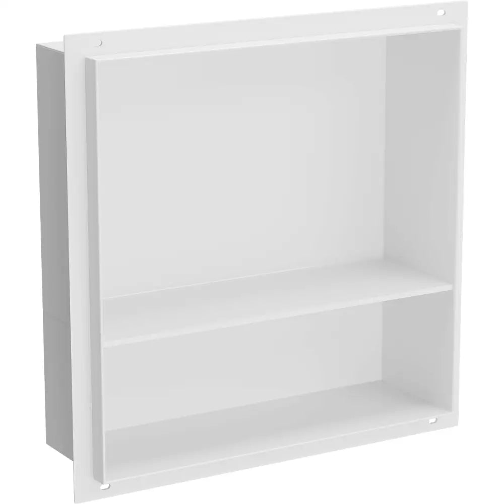 Mexen X-wall-nr Nisjehylle uten Kant med Hylle 30x30 Cm Hvit - 1921303010s