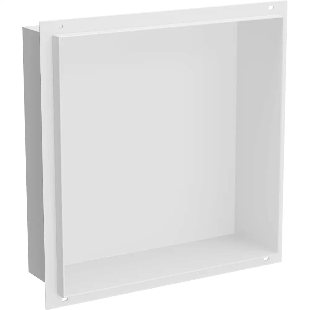 Mexen X-wall-nr Nisjehylle uten Krage 30x30 Cm Hvit