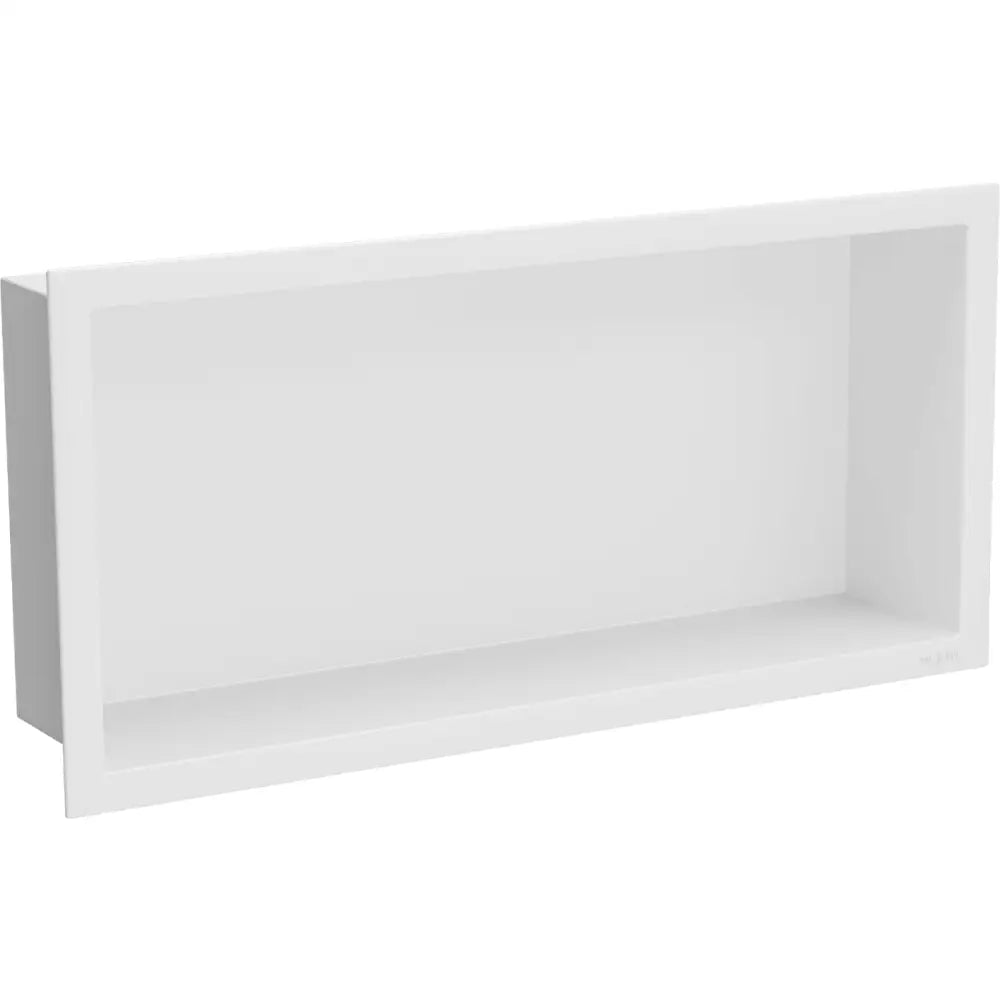 Mexen X-wall-r Innebygd Hylle med Kant 45x20 Cm Hvit