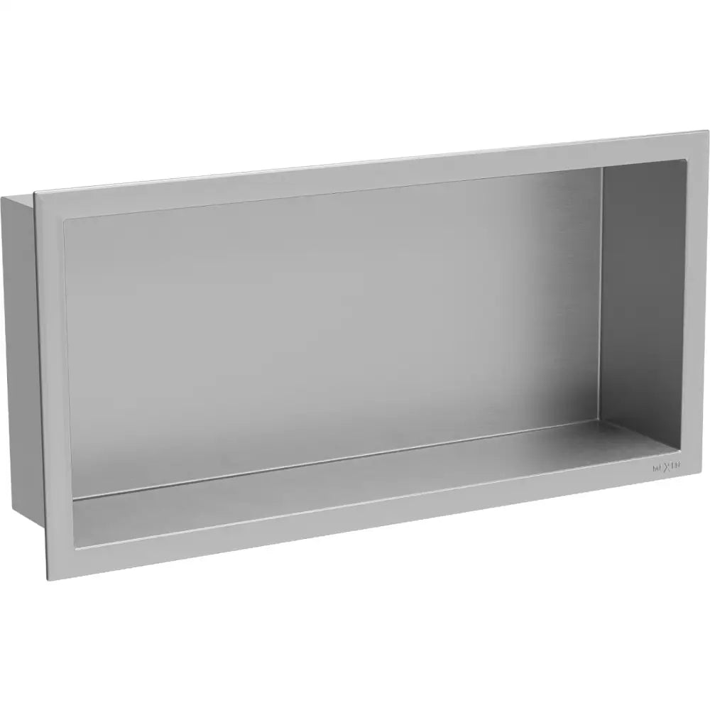 Mexen X-wall-r Nisjehylle med Kant 45x20 Cm Rustfritt Stål