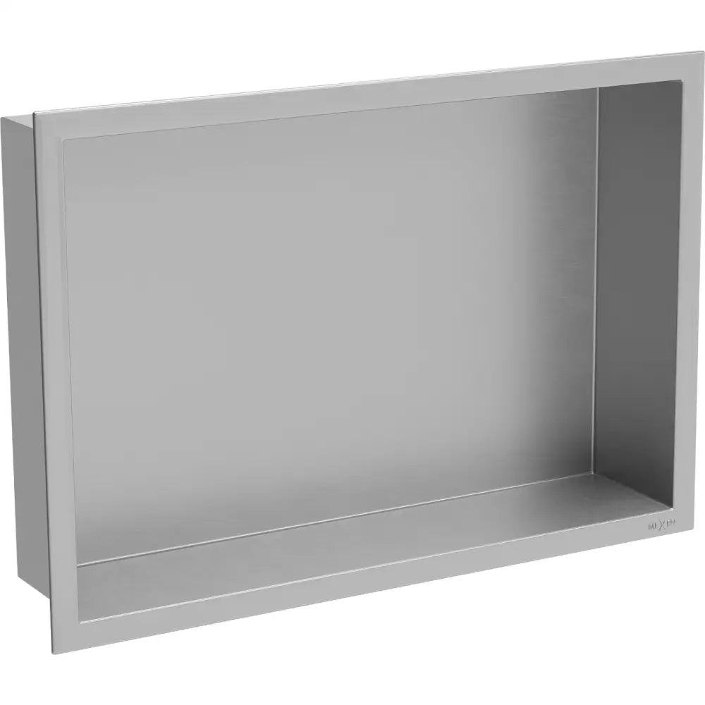 Mexen X-wall-r Nisjehylle med Kant 45x30 Cm Rustfritt Stål