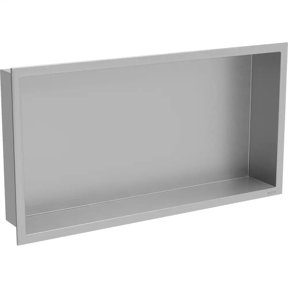 Mexen X-wall-r Nisjehylle med Kant 60x30 Cm Rustfritt Stål