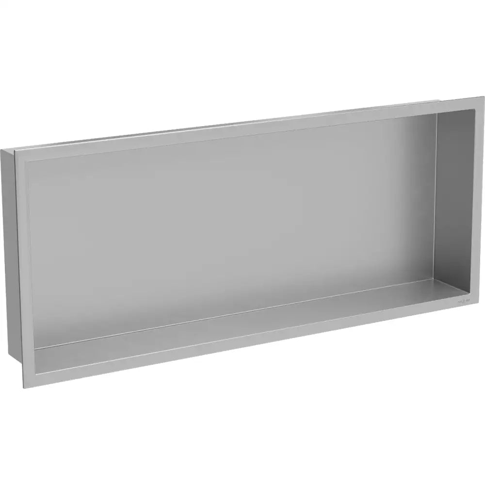Mexen X-wall-r Nisjehylle med Kant 75x30 Cm Rustfritt Stål