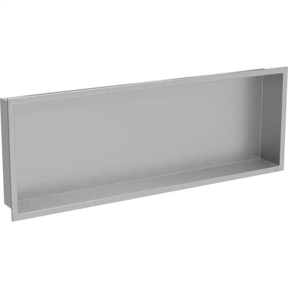 Mexen X-wall-r Nisjehylle med Kant 90x30 Cm Rustfritt Stål