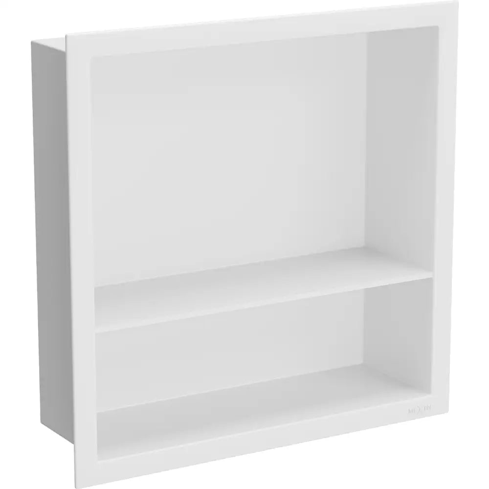 Mexen X-wall-r Nisjehylle med Kant og Hylle 30x30 Cm Hvit - 1920303010s