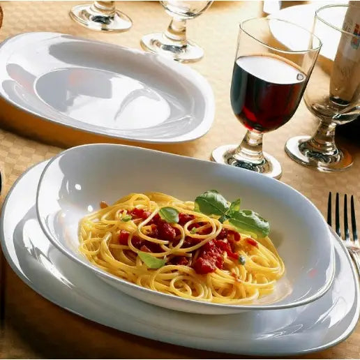Middagsservise Komplett Tallerkensett for 12 Personer Bormioli Rocco Parma 41 Deler