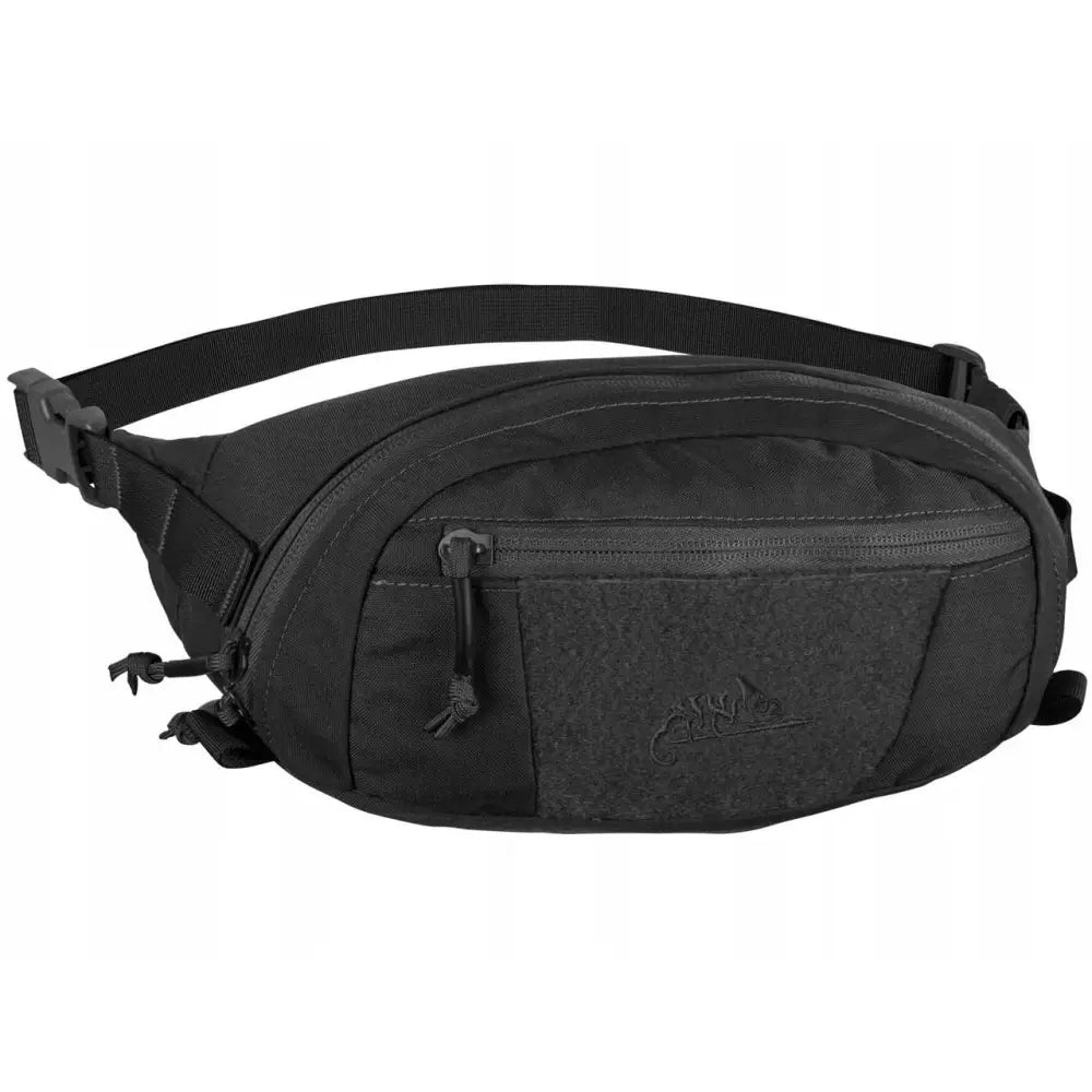 Midjeveske Fanny Pack Helikon Bandicoot Turist Svart