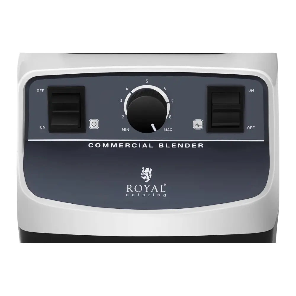 Mikser med Bøtte og Lokk 32000 O/min 1500w Royal Catering Rcmb-2lb