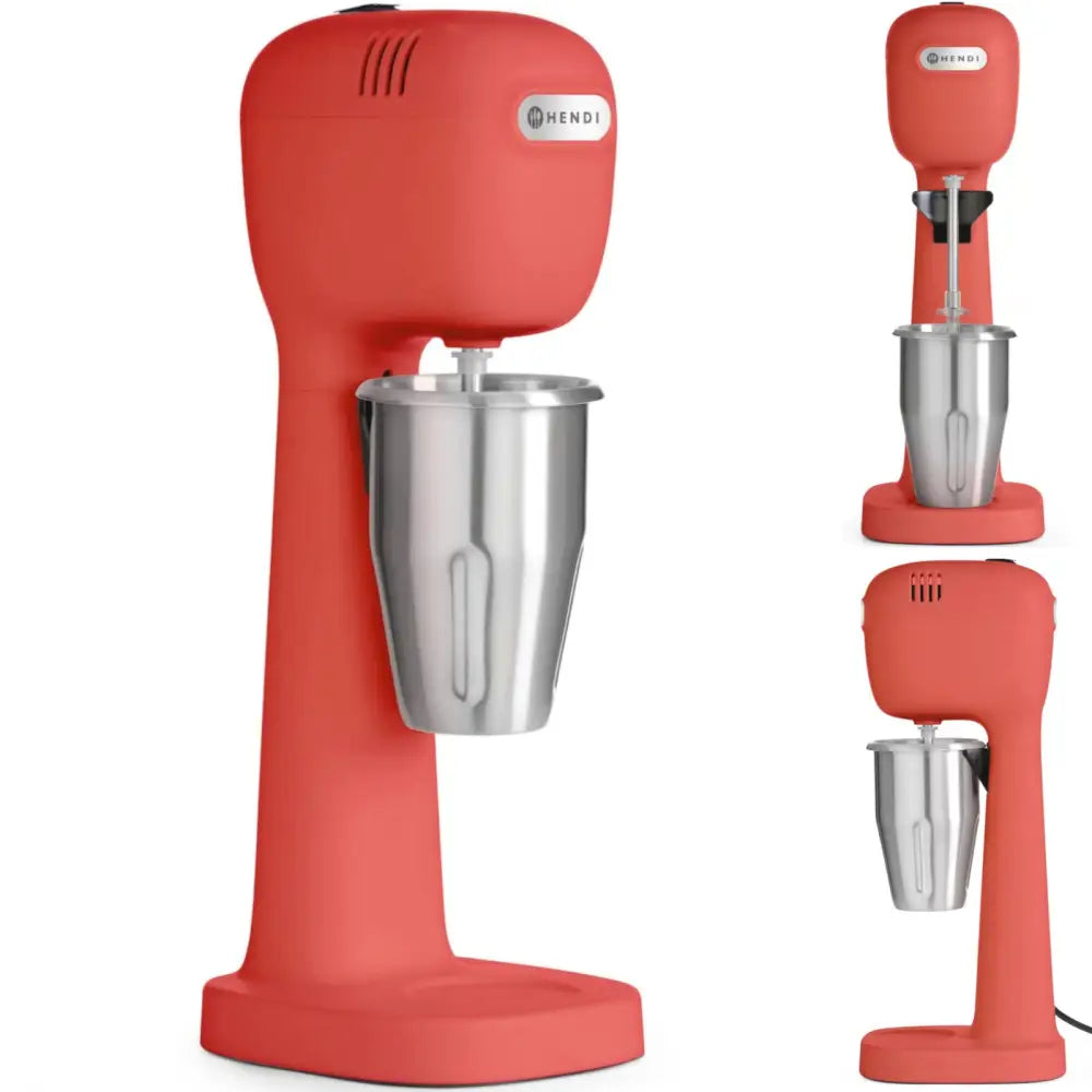 Mikser Skummer for Melkbaserte Cocktailer 400 w Rød - Hendi 221648