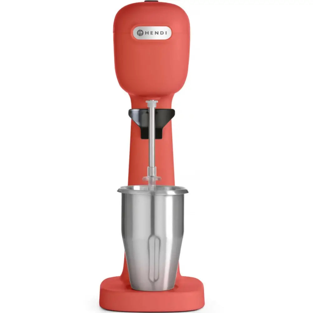 Mikser Skummer for Melkbaserte Cocktailer 400 w Rød - Hendi 221648