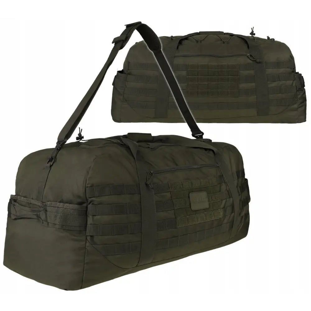 Militær Turistsekk Miltec Us Combat Parachute Cargo 105l Oliven