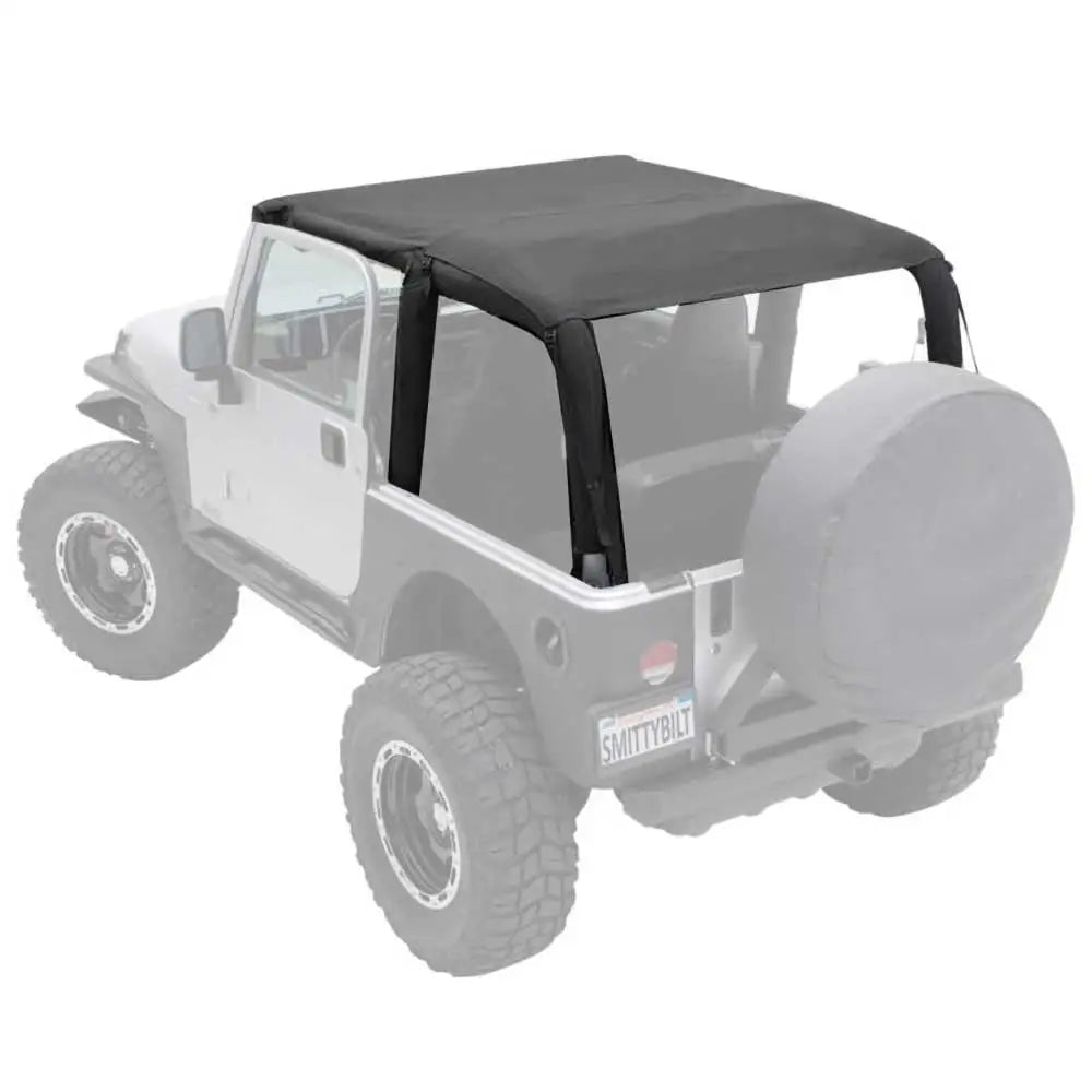Mjukt Topp Bikini Forlenget Mesh Smittybilt - Jeep Wrangler Jk 2 d 10-18