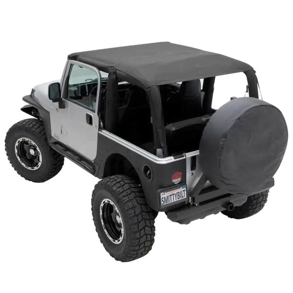 Mjukt Topp Bikini Forlenget Mesh Smittybilt - Jeep Wrangler Jk 2 d 10-18