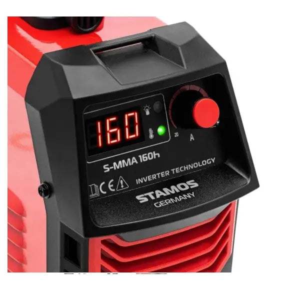 Mma Igbt-sveiseapparat med Hot Start Arc Force Anti-stick Led 160 a