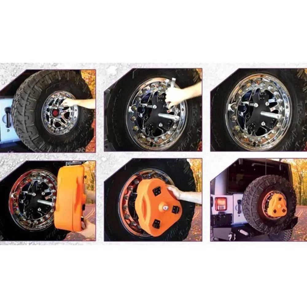 Monteringssett for Cam Can Containerholder - Jeep Wrangler Lj 04-06