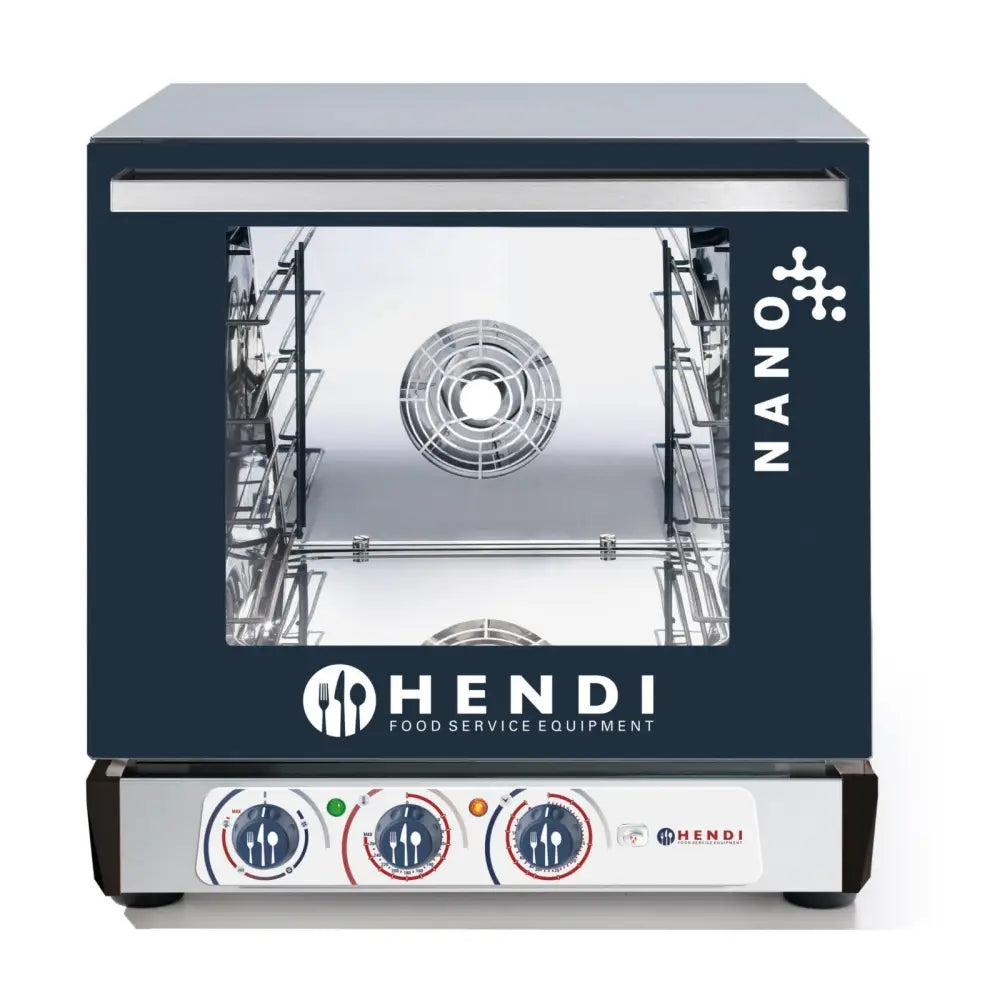 Multifunksjonell Elektrisk Ovn Hendi Nano 4x 450x340mm 3100w Hendi 223369