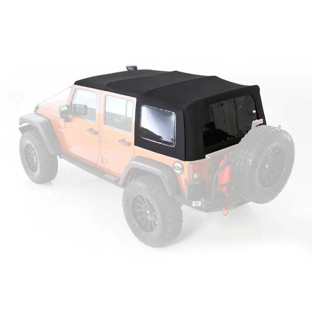 My Suggestion for The New Name Of The Product In Norwegian: ?Beskyttende Soft Top fra Smittybilt for Jeep Wrangler Jk