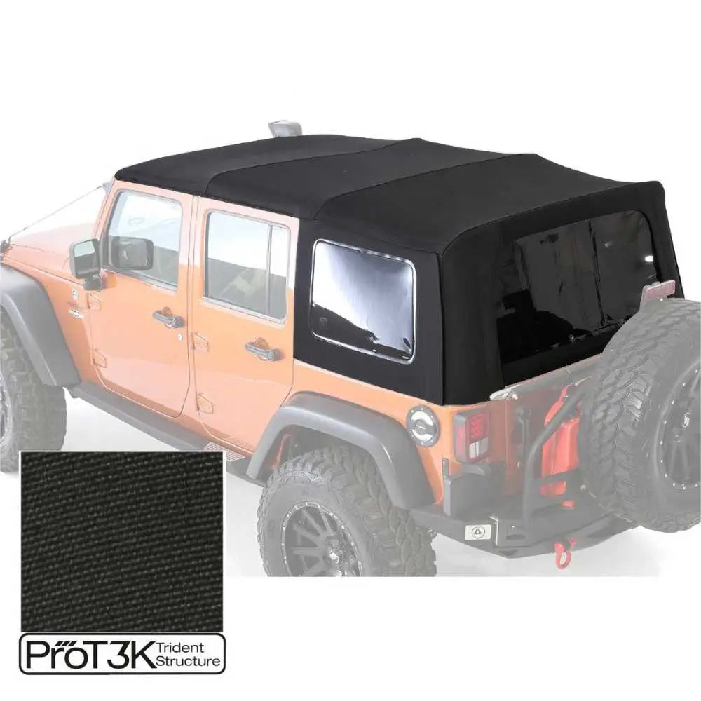 My Suggestion for The New Name Of The Product In Norwegian: ?Beskyttende Soft Top fra Smittybilt for Jeep Wrangler Jk