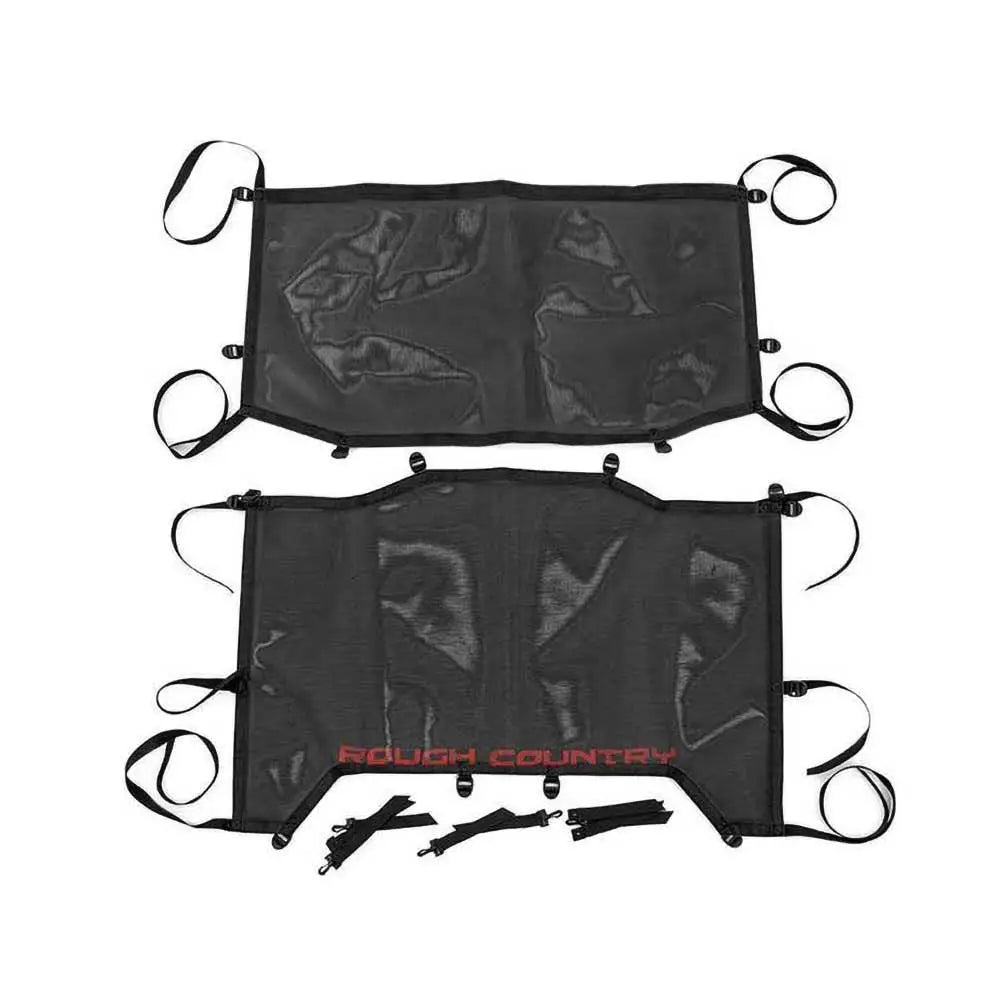 Myeik Topp Mesh Bikini Rough Country Topp Plus - Jeep Wrangler Jl 4 d 18-