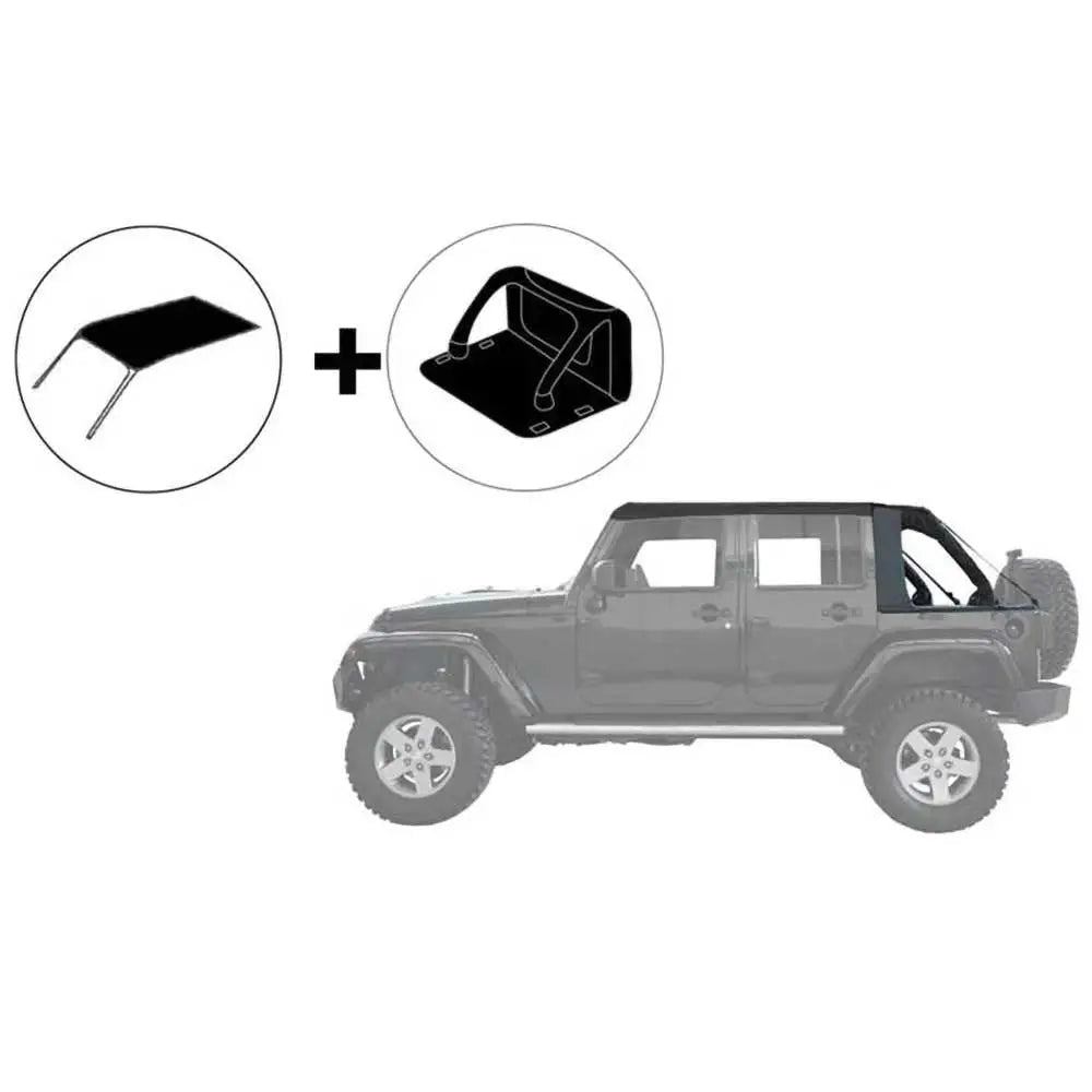 Myk Taklastpålegg Suntop - Jeep Wrangler Jl 4xe 21-