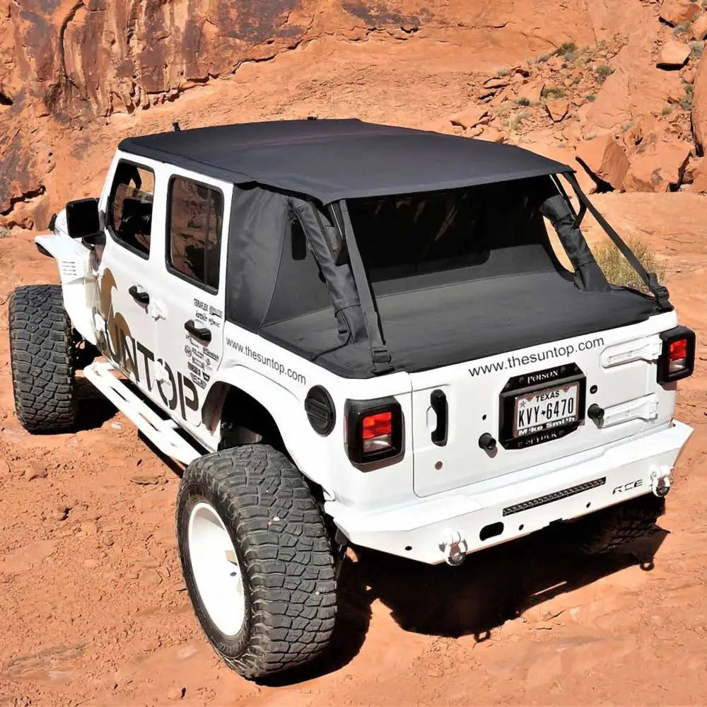 Myk Taklastpålegg Suntop - Jeep Wrangler Jl 4xe 21-