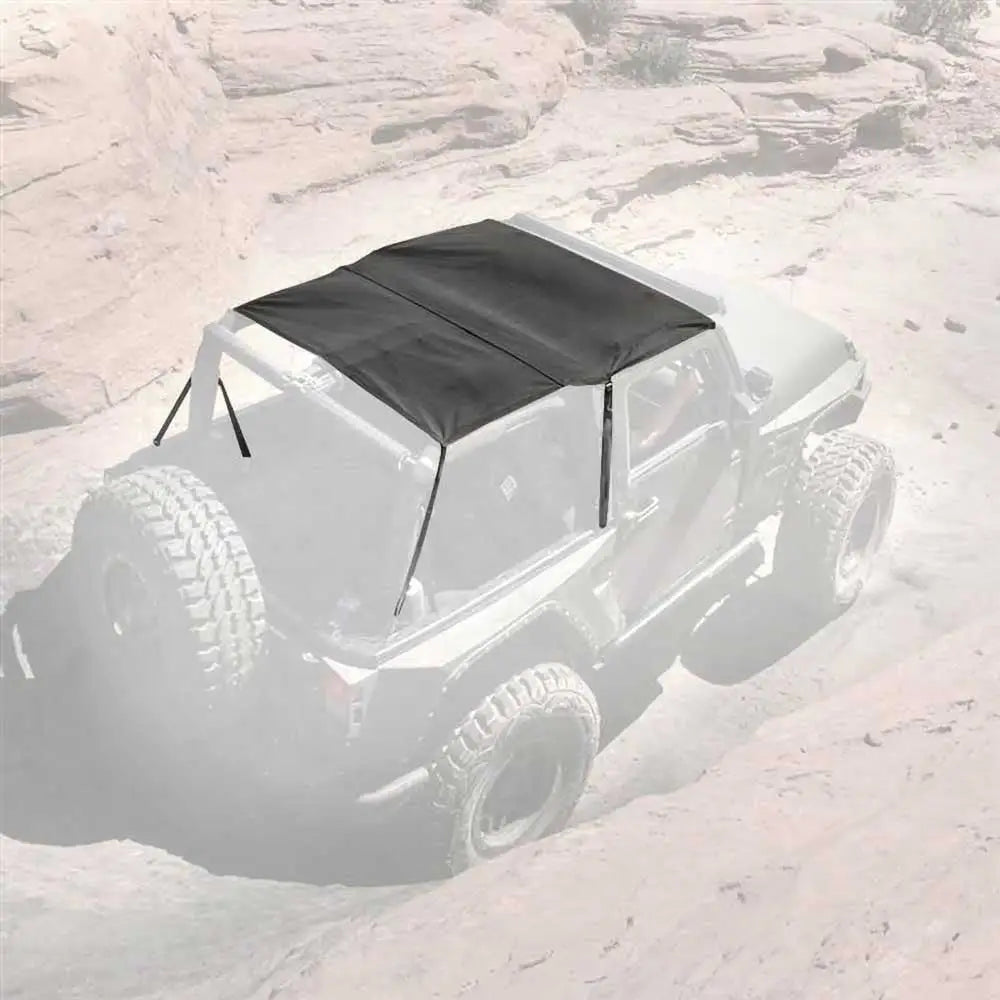 Myk Topp Forlenget Black Diamond Smittybilt - Jeep Wrangler Jk 2 d 10-18