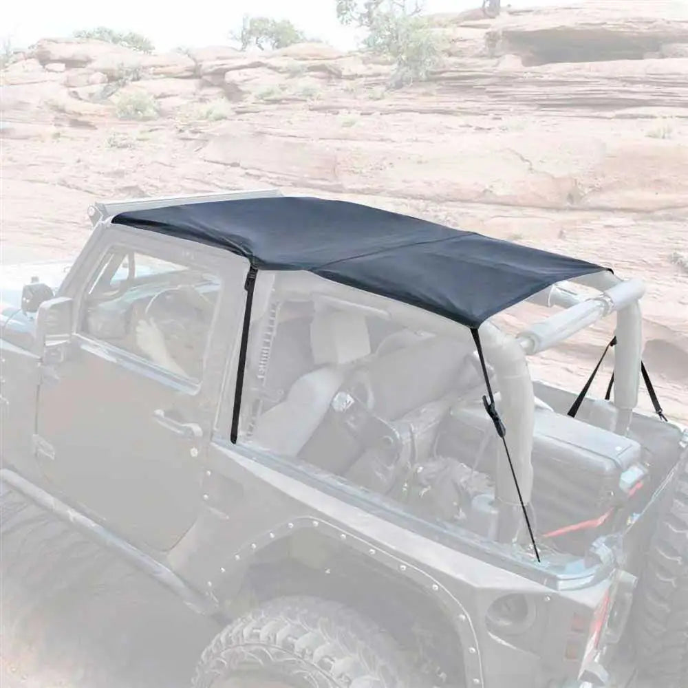Myk Topp Forlenget Black Diamond Smittybilt - Jeep Wrangler Jk 2 d 07-09