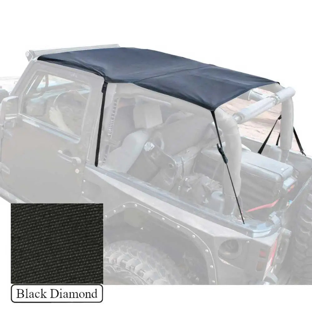 Myk Topp Forlenget Black Diamond Smittybilt - Jeep Wrangler Jk 2 d 07-09