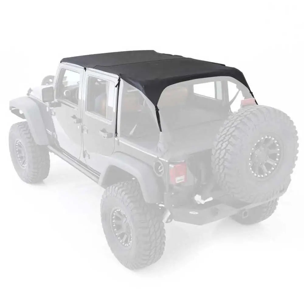 Myk Topp Forlenget Black Diamond Smittybilt - Jeep Wrangler Jk 4 d 10-18