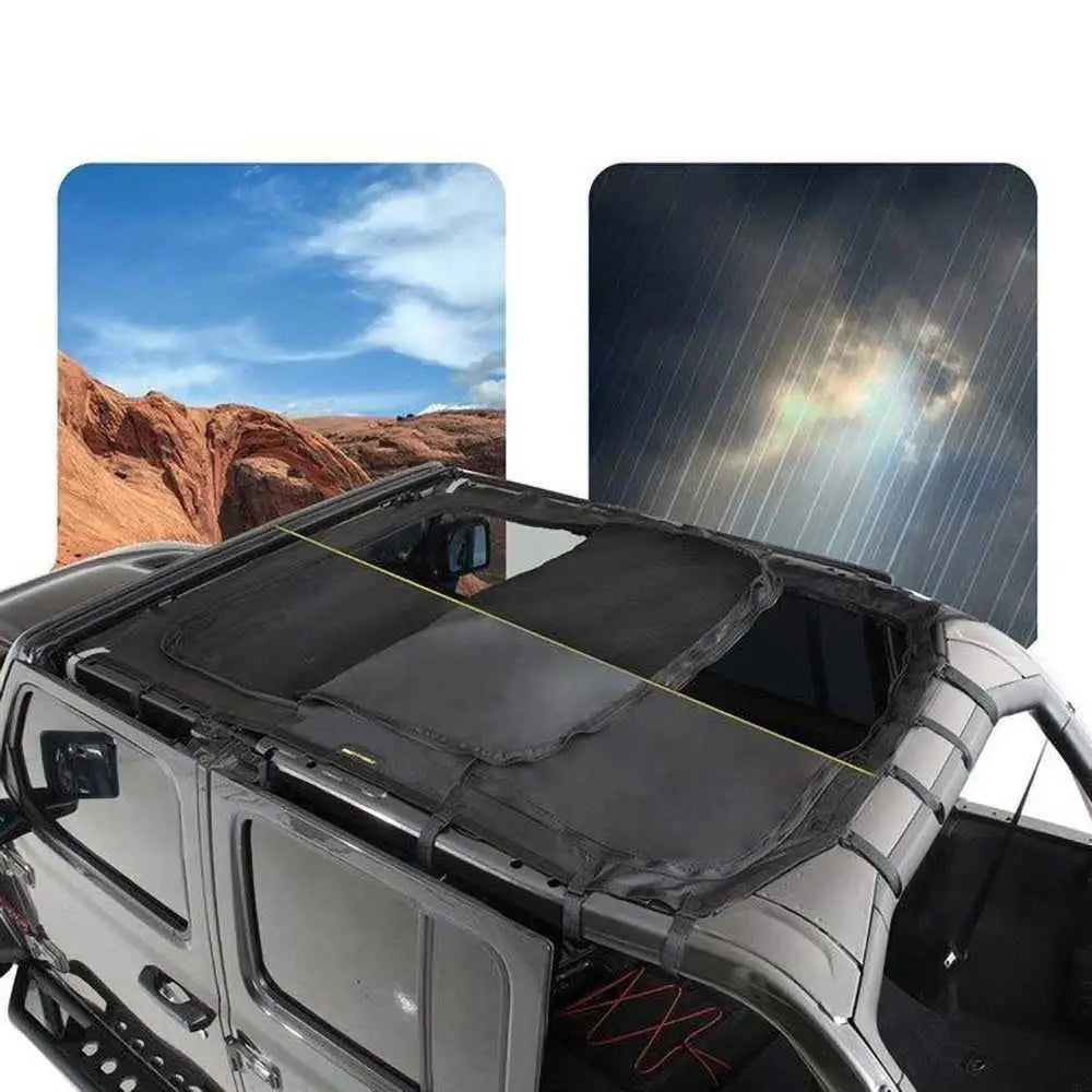 Myk Topp Multifunksjonell Mesh Smittybilt - Jeep Wrangler Jl 4 d 18-