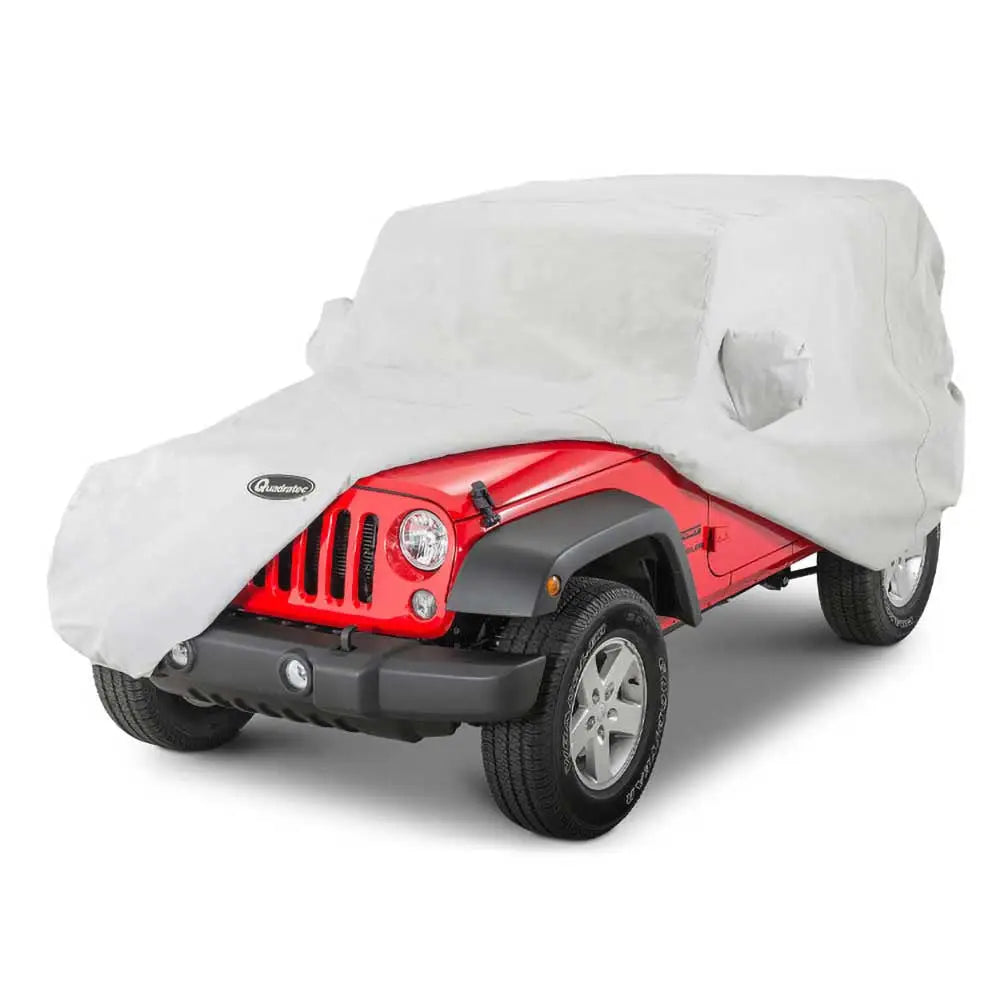 Mykbind Deksel Heldekkende til Jeep Wrangler Jk 2 d 07-18